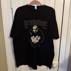 Nothing More Carnal Tour 2024 Band T-Shirt XXL Black